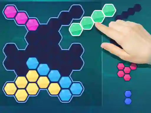 Cluiche Block Hexa Puzzle ar líne