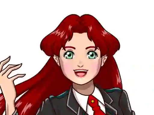 Cluiche Late For School Dress Up Game ar líne