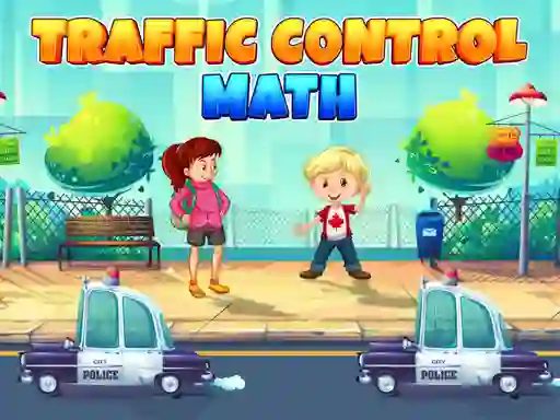 Cluiche Traffic Control Math ar líne