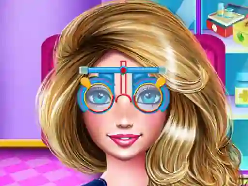 Cluiche Princy Eye Doctor ar líne