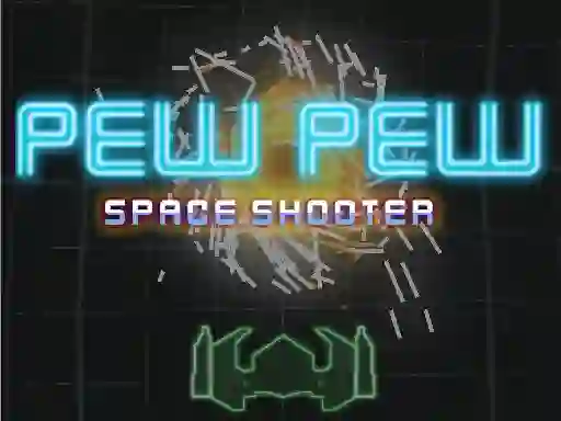 Cluiche Phew Phew Space Shooter ar líne