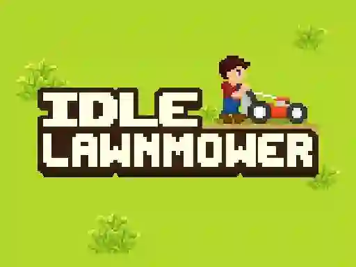 Cluiche Idle Lawnmower ar líne