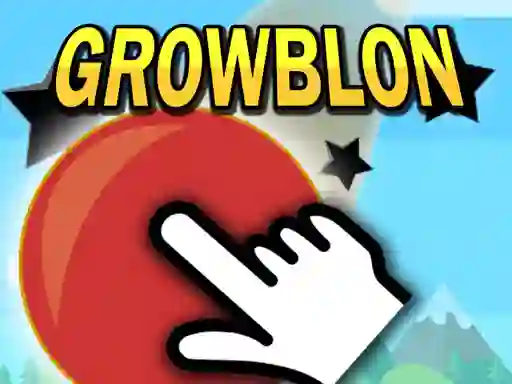 Cluiche GrowBlon ar líne