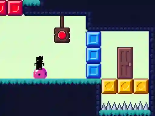 Cluiche Slime Rider ar líne