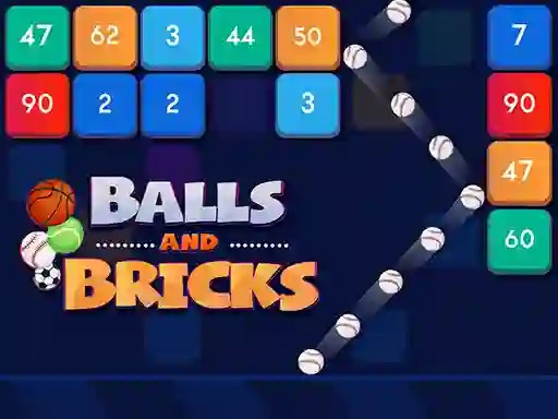 Cluiche Balls and Bricks ar líne