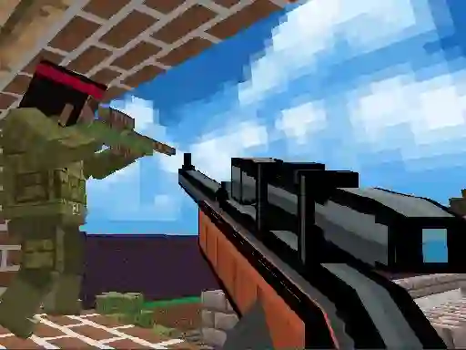 Cluiche Pixel Gun Apocalypse 3 ar líne
