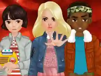 Cluiche Stranger Things Squad ar líne