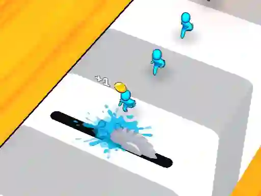 Cluiche Trap The Enemy 3D ar líne