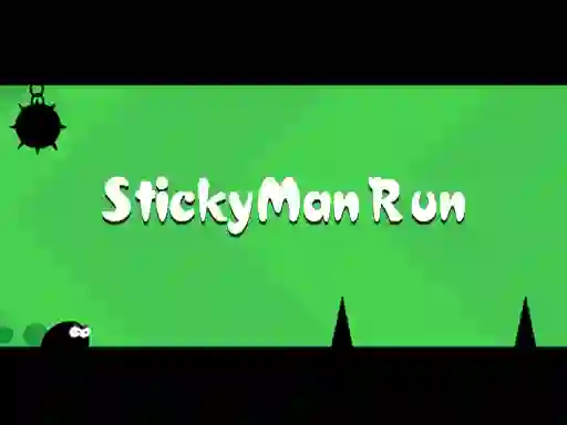Cluiche StickMan Run ar líne