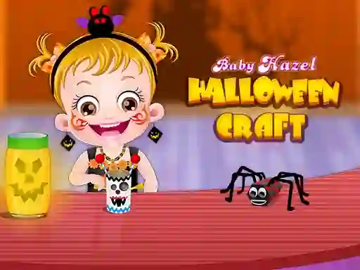 Cluiche Baby Hazel Halloween Crafts ar líne