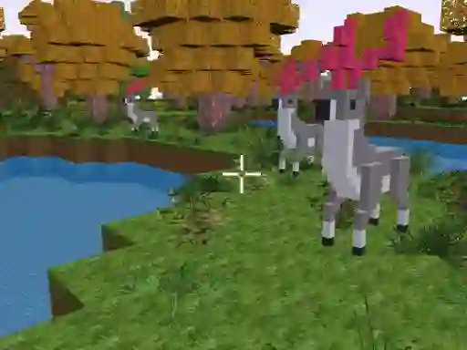Cluiche Pixel Craft ar líne