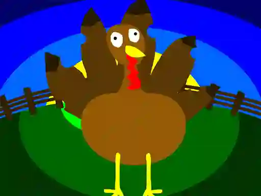 Cluiche Turkey Shooter ar líne
