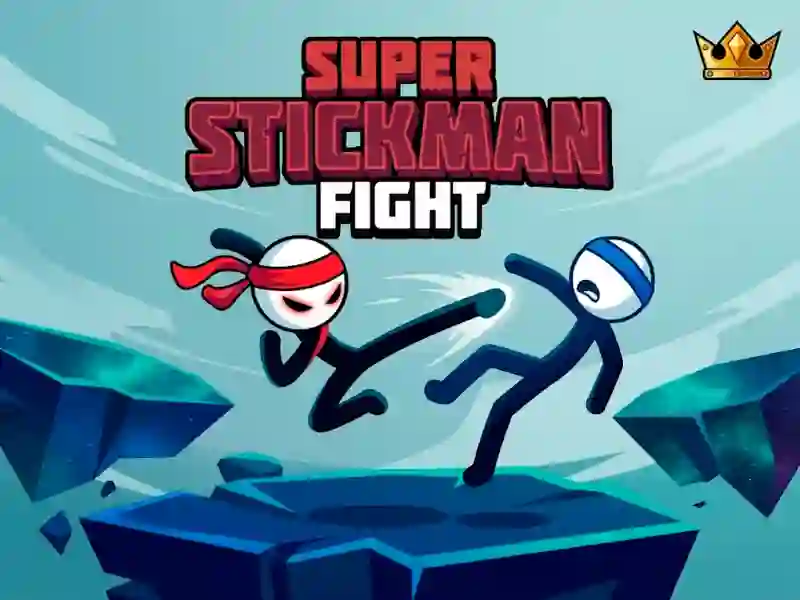 Cluiche Super Stickman Fight ar líne
