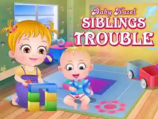 Cluiche Baby Hazel: Sibling Trouble ar líne