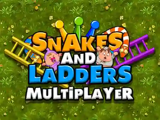 Cluiche Snake and Ladders Multiplayer ar líne