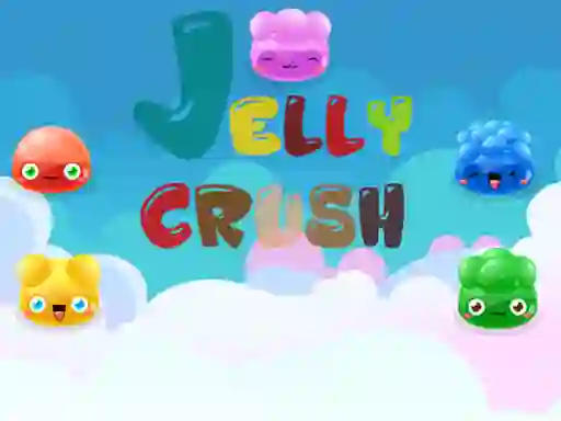 Cluiche Jelly Crush ar líne