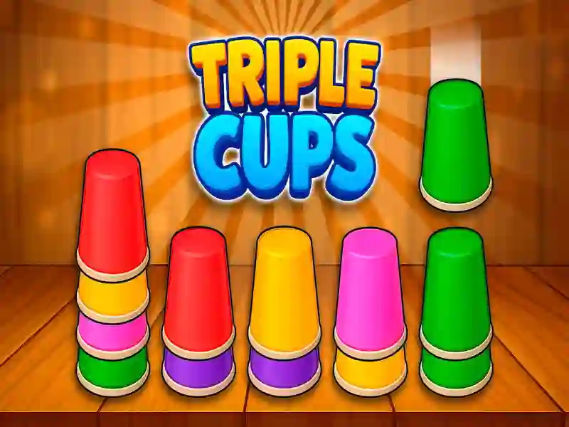 Cluiche Triple Cups ar líne