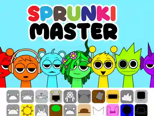 Cluiche Sprunki Master ar líne
