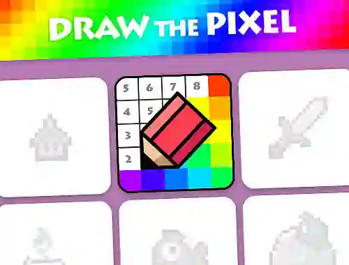 Cluiche Draw The Pixel ar líne
