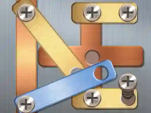 Cluiche Screw Puzzle ar líne