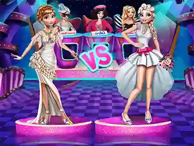 Cluiche Fashion battle ar líne