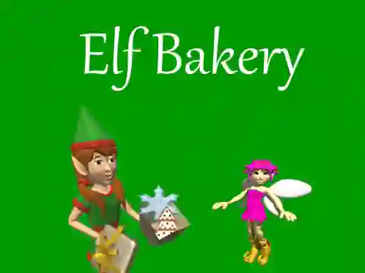 Cluiche Elf Bakery ar líne