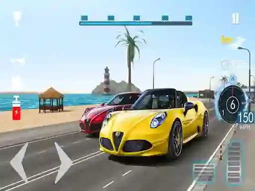 Cluiche City Car Racing ar líne