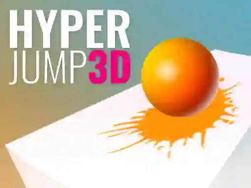 Cluiche Hyper Jump 3d ar líne