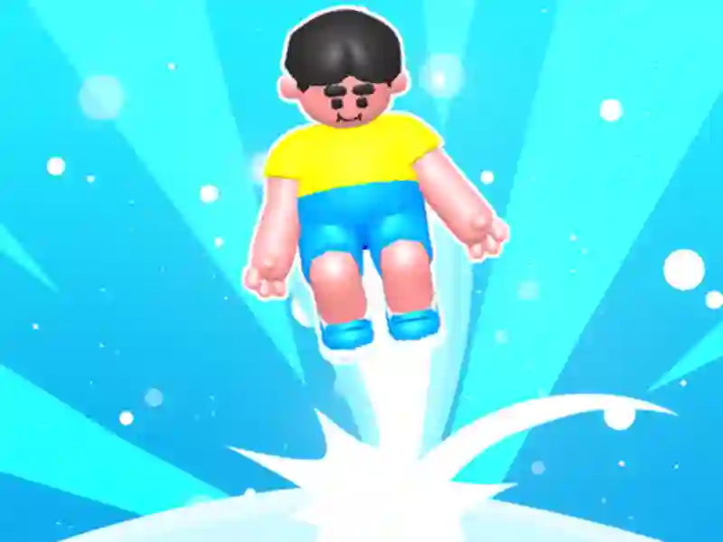 Cluiche Lazy Jump Online ar líne