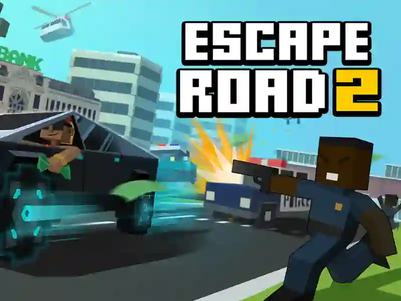 Cluiche Escape Road 2 ar líne