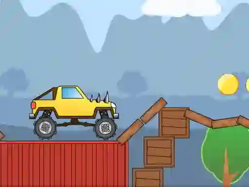Cluiche Monsters Truck ar líne