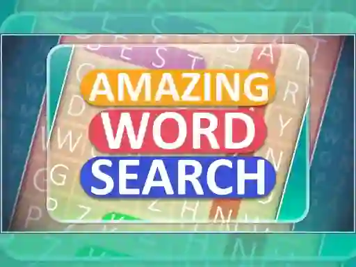 Cluiche Amazing Word Search ar líne