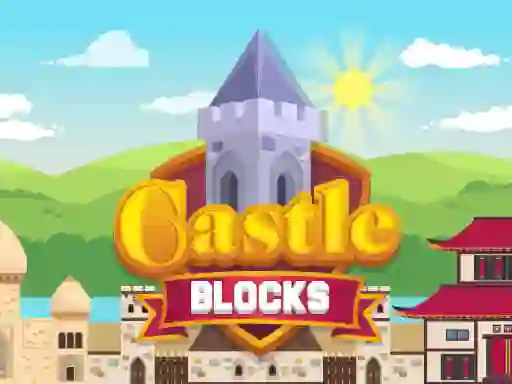 Cluiche Castle Blocks ar líne