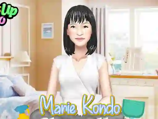 Cluiche Marie Kondo Clean Up ar líne