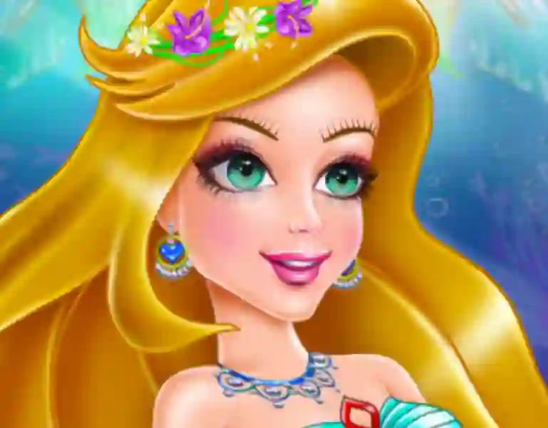 Cluiche Mermaid Beauty Care ar líne