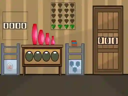 Cluiche 5 Door Escape ar líne