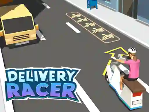 Cluiche Delivery Racer ar líne