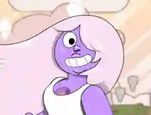 Cluiche Crystal Gem Amethyst Dress Up ar líne