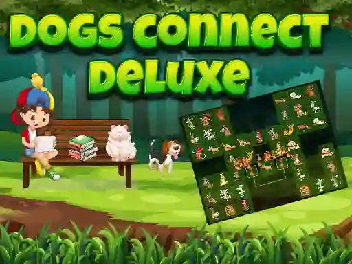 Cluiche Dogs Connect Deluxe ar líne