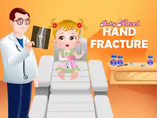 Cluiche Baby Hazel Hand Fracture ar líne