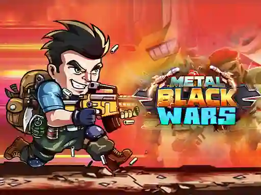 Cluiche Metal Black Wars ar líne