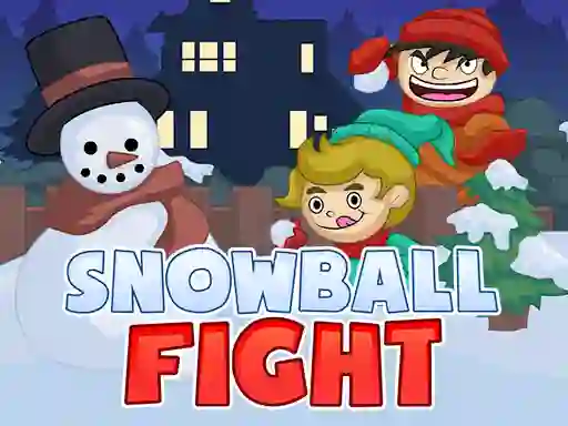 Cluiche Snowball Fight ar líne