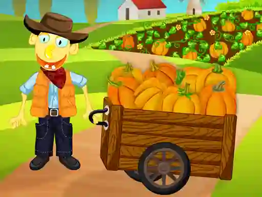 Cluiche Pumpkin Patch ar líne