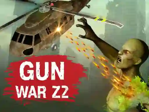 Cluiche Gun War Z2 ar líne