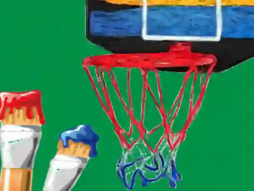 Cluiche Draw Dunk ar líne
