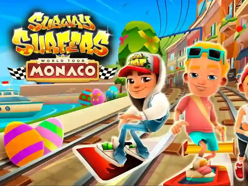 Cluiche Subway Surfers Monaco ar líne