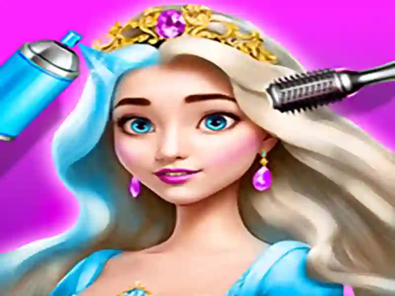 Cluiche Princess Hair & Makeup Salon ar líne