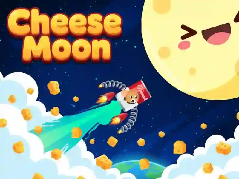 Cluiche Cheese Moon ar líne