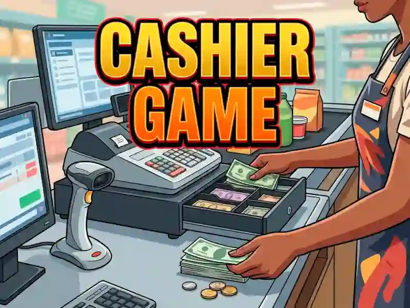 Cluiche Cashier Game ar líne