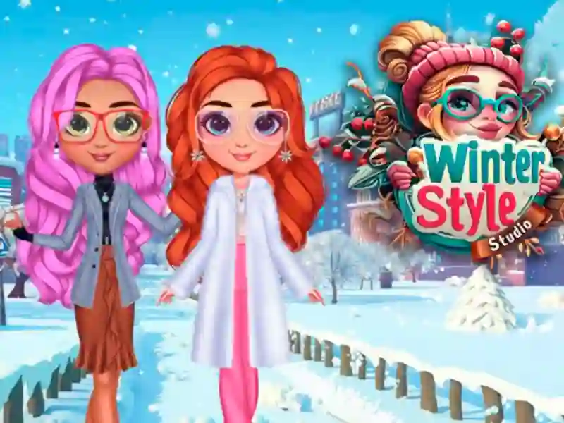 Cluiche Winter Style Studio ar líne